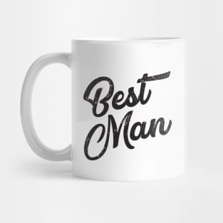 Best Man Mug